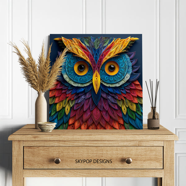 Owl Art - View 5