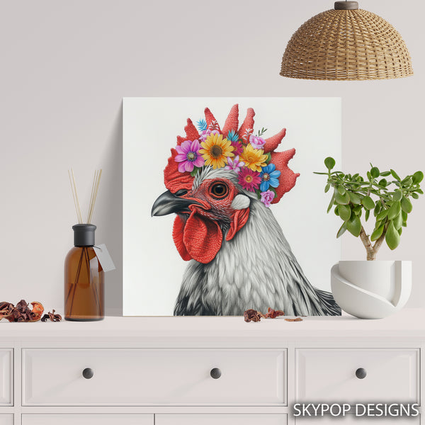 Rooster Art - View 5