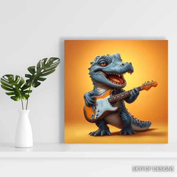 Crocodile Rock Star Art - View 5