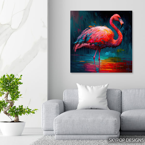 Flamingo Art - View 5