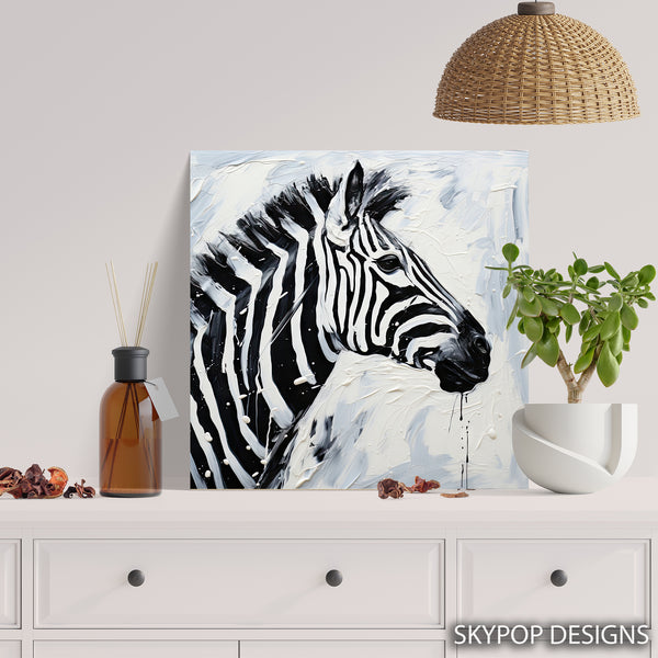 Zebra Art - View 5