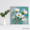 White Flowers Art - View 5