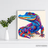 Crocodile Art - View 5