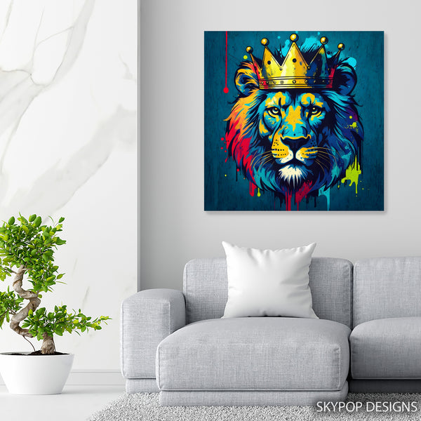 Lion King Art - View 5