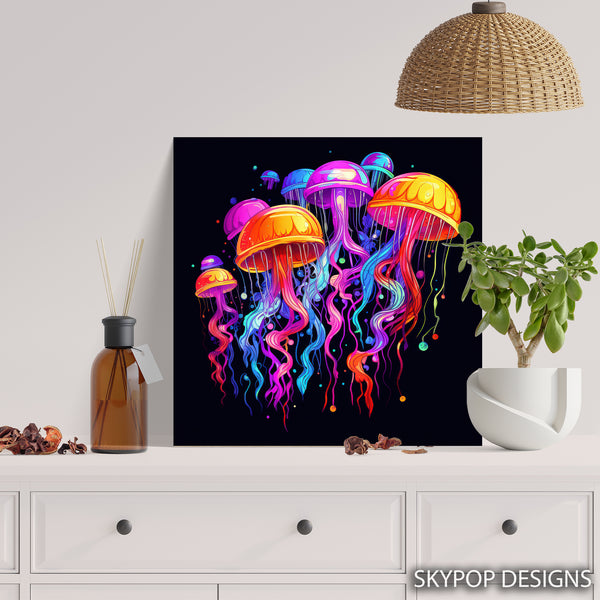 Jellyfish Art - View 5