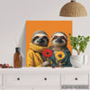 Sloth Art - View 5
