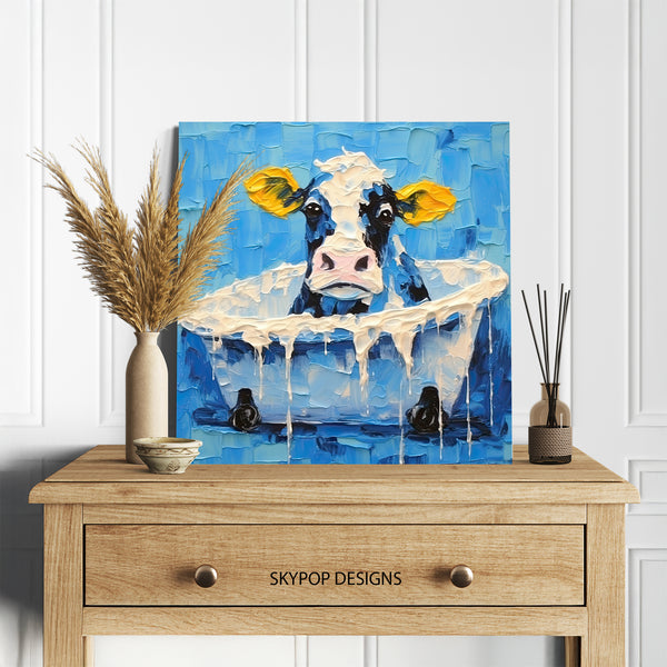Highland Cow Art - View 5