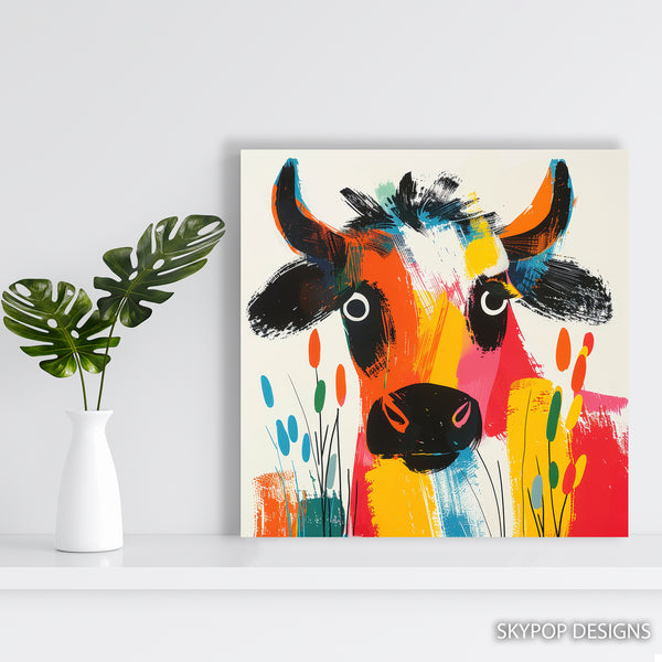 Highland Cow Art - View 5