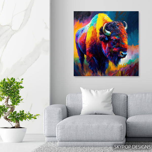 Bison Art - View 5