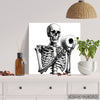 Skeleton Toilet Paper Art - View 5