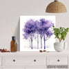 Purple Trees Art - View 5