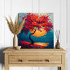 Vibrant Autumn Tree Art - View 5