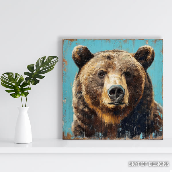 Bear Art - View 5