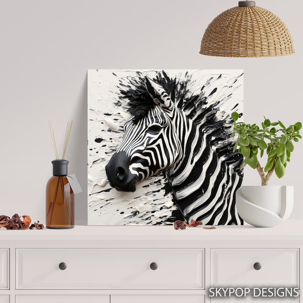 Zebra Art - View 5