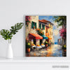 European Cafe Scene Art - View 5