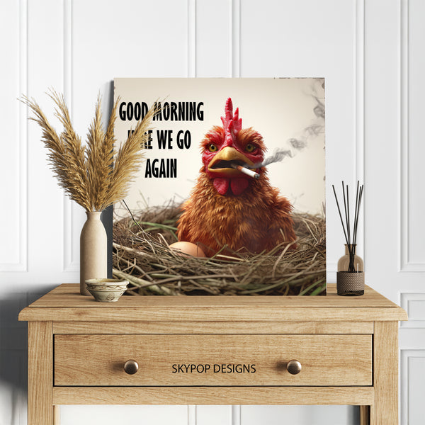 Rooster Art - View 5