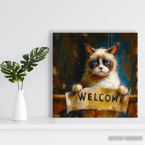 Grumpy Cat Art - View 5