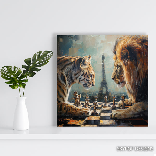 Lion Tiger Art - View 5