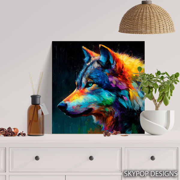 Wolf Art - View 5