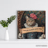 Sarcastic Cat Art - View 5