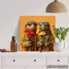 Turtle Couple Art - View 5