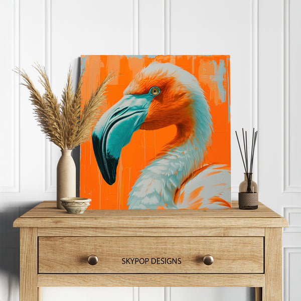 Flamingo Art - View 5