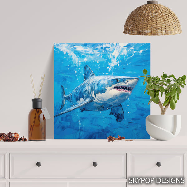 Shark Art - View 5