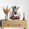Zebra Art - View 5