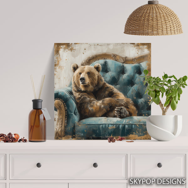 Bear Sofa Art - View 5