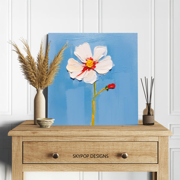 Bold Flower Art - View 5