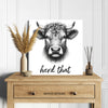 Highland Cow Art - View 5
