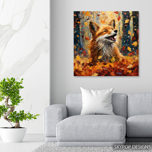 Fox Art - View 5