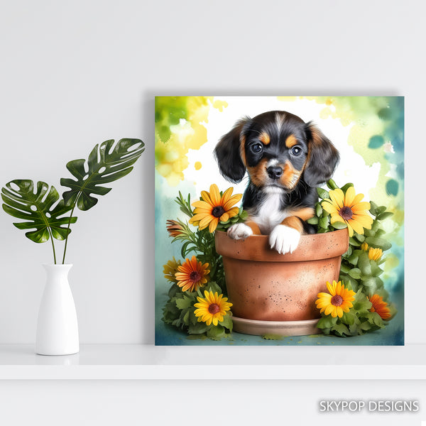 Cavalier King Charles Spaniel Art - View 5