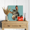 Donkey Says I See Ya Art - View 5
