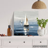 Sailboats at Sea Art - View 5