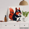Squirrel Art - View 5