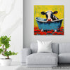 Highland Cow Art - View 5