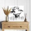 Highland Cow Art - View 5