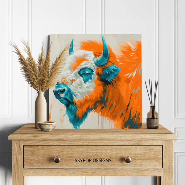 Bison Art - View 5