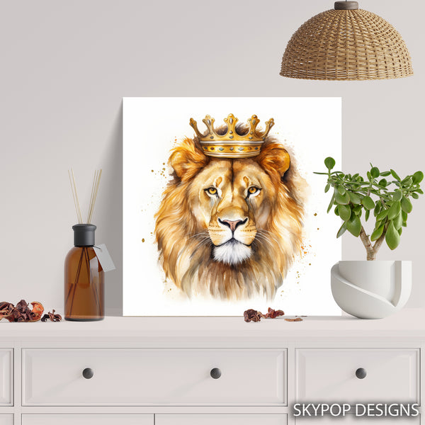 Lion King Crown Art - View 5