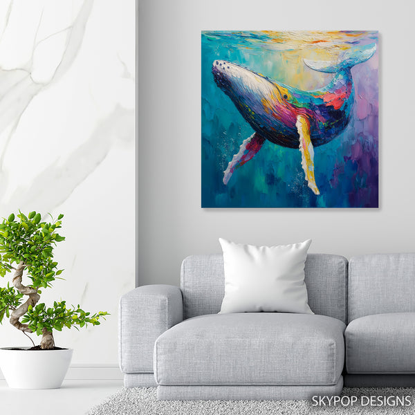 Whale Art - View 5