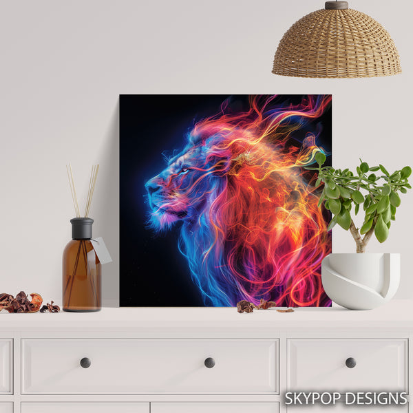 Lion Art - View 5