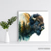 Bison Wilderness Art - View 5