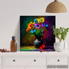 Vibrant Floral Bouquet Art - View 5