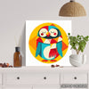 Geometric Owl Art - View 5