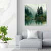 Forest Lake Bird Art - View 5