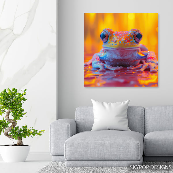 Frog Art - View 5
