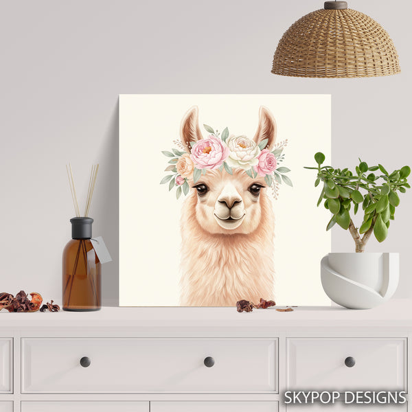 Llama Art - View 5