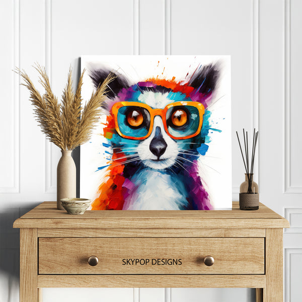 Lemur Art - View 5