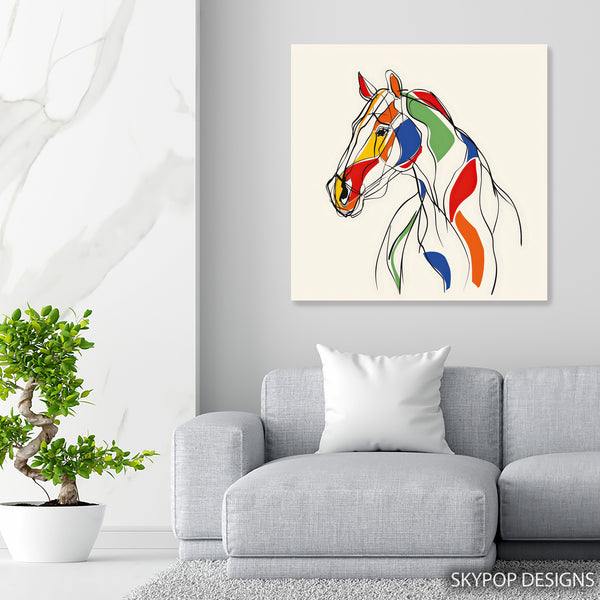 Horse Art - View 5